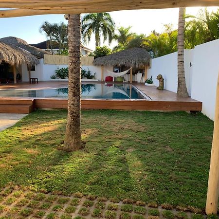 La Casita Chambre Individuelle Las Terrenas Eksteriør billede