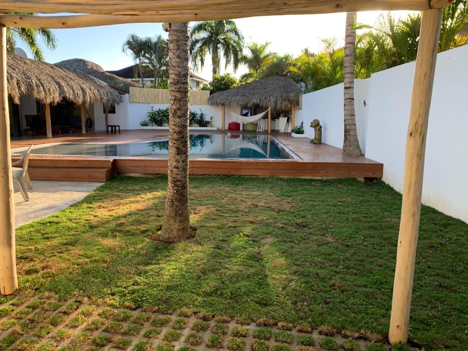 La Casita Chambre Individuelle Las Terrenas Eksteriør billede